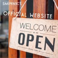 「SMIFENECT OFFICIAL WEBSITE」 公開